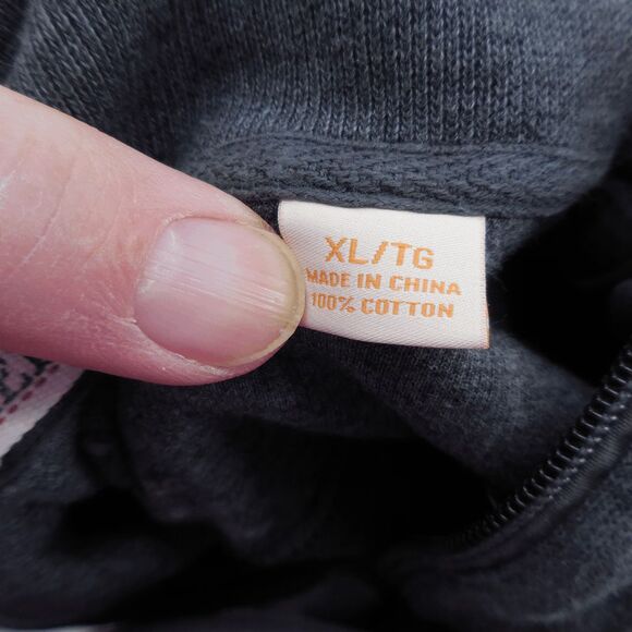 Tommy Bahama Relax Mens Quarter-Zip Pullover Sweater Size XL Stretch Golf 1/4 - Picture 4 of 5